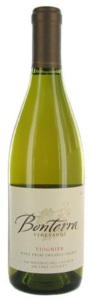 Bonterra Viognier 2010, Mendocino County Bottle