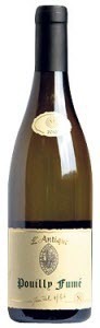 Jean Paul Mollet L'antique Pouilly Fumé 2010, Ac Bottle