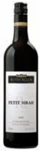 Rutherglen Estates Petite Sirah 2008, Single Vineyard, Rutherglen, Victoria Bottle
