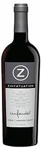 Zinfatuation Zinfandel 2010, Amador County Bottle