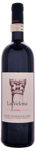 La Velona Rosso Di Montalcino 2009 Bottle