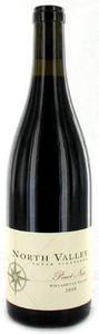 Soter Vineyards North Valley Pinot Noir 2009, Willamette Valley Bottle