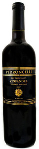 Pedroncelli Bushnell Vineyard Zinfandel 2009, Dry Creek Valley, Sonoma County Bottle