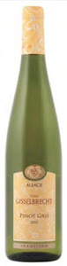 Willy Gisselbrecht Tradition Pinot Gris 2010, Ac Alsace Bottle