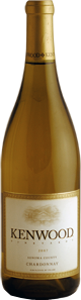 Kenwood Chardonnay 2010, Sonoma County Bottle