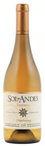 Sol De Andes Reserva Chardonnay 2009, Casablanca Valley Bottle