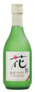 Hwa Rang Junmai Daiginjo Sake, South Korea (375ml) Bottle