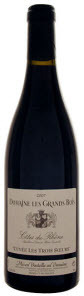 Domaine Les Grands Bois Cuvée Les Trois Soeurs Côtes Du Rhône 2010, Ac Bottle