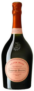 Laurent Perrier Cuvée Rosé Brut Champagne, Ac Bottle