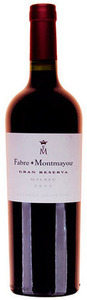 Vistalba Fabre Montmayou Gran Reserva Malbec 2009, Mendoza Bottle