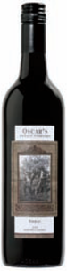 Oscar's Estate Shiraz/Viognier 2008, Barossa Valley Bottle