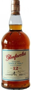 Glenfarclas 12 Years Old Highland Single Malt Scotch Bottle