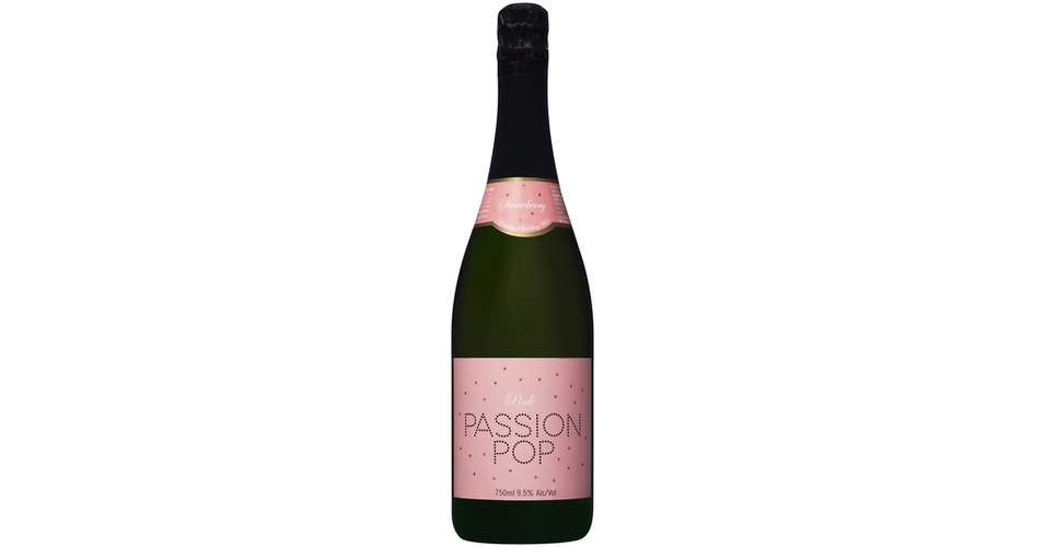 Passion Pop Pink Sparkling Expert wine ratings and wine reviews by