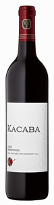 Kacaba Vineyards Cabernet Merlot 2009, Niagara Escarpment Bottle