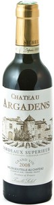 Château D'argadens 2008, Ac Bordeaux Supérieur Bottle