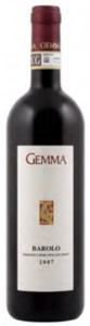 Gemma Barolo 2007, Docg Bottle