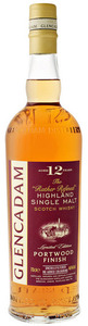 Glencadam 12 Years Old Portwood Finish Highland Single Malt, Limited Edition, Unchillfiltered (700ml) Bottle