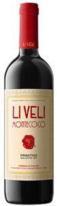 Li Veli Montecoco Primitivo 2009, Igt Salento Bottle