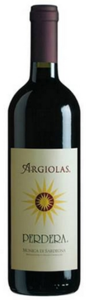 Argiolas Perdera 2009, Doc Monica Di Sardegna Bottle
