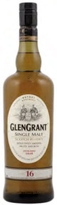 Glen Grant 16 Years Old Speyside Single Malt Bottle