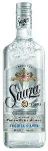 Sauza Silver Bottle