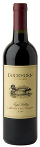 Duckhorn Cabernet Sauvignon 2009, Napa Valley Bottle