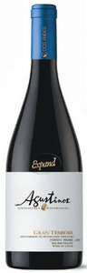 Agustinos Gran Terroir Pinot Noir 2010, El Butapichun Vineyard, Bío Bío Valley Bottle