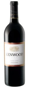 Kenwood Zinfandel 2008, Sonoma County Bottle