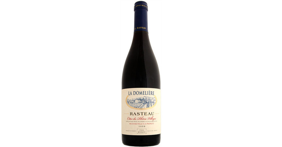 Cave De Rasteau La Domelière Rasteau 2009 Expert wine ratings and