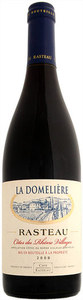 Cave De Rasteau La Domelière Rasteau 2009, Ac Côtes Du Rhône Villages Bottle