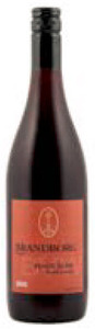 Brandborg Bench Lands Pinot Noir 2008, Umpqua Valley Bottle