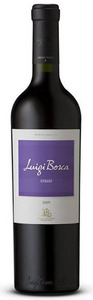 Luigi Bosca Syrah 2009, Maipú, Mendoza Bottle