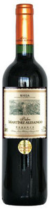 Pedro Martínez Alesanco Reserva 2006, Doca Rioja Bottle