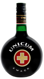 Unicum Bitters Bottle