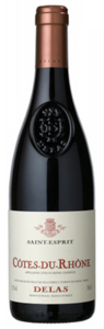 Delas Frères Saint Esprit Côtes Du Rhône 2010, Ac Bottle