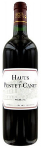 Les Hauts De Pontet Canet 2009, Ac Pauillac, 2nd Wine Of Château Pontet Canet Bottle