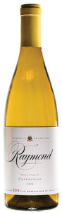 Raymond Reserve Selection Chardonnay 2010, Napa Valley Bottle