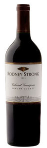 Rodney Strong Cabernet Sauvignon 2008, Sonoma County Bottle