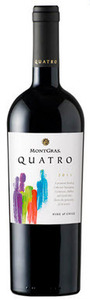 Montgras Quatro 2011, Colchagua Valley Bottle