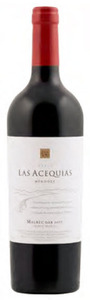 Valle Las Acequias Oak Malbec 2007, Estate Don Angelino, Medrano, Mendoza Bottle