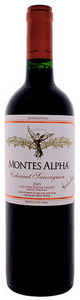 Montes Alpha Cabernet Sauvignon 2010, Colchagua Valley Bottle