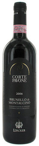 Corte Pavone Brunello Di Montalcino 2006, Tuscany Bottle