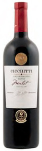 Cicchitti Merlot 2007, Mendoza Bottle