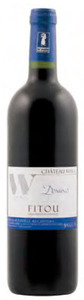 Château Wiala Domino 2007, Ac Fitou Bottle