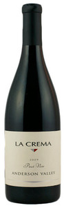La Crema Pinot Noir 2009, Anderson Valley Bottle