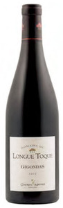 Domaine De Longue Toque Gigondas 2010, Ac Bottle