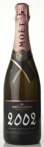 Moët & Chandon Grand Vintage Brut Rosé Champagne 2002, Ac Bottle