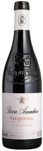 Pierre Amadieu La Grangelière Vacqueyras 2010, Ac Bottle