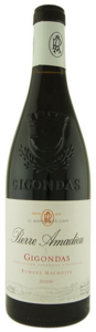 Pierre Amadieu Romane Machotte Gigondas 2010, Ac Bottle