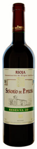 Señorío De P. Peciña Reserva 2001, Doca Rioja Bottle